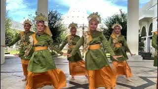 TARI KREASI KURIK KUNDI