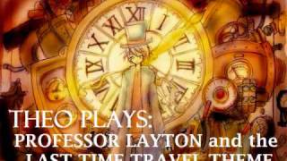 THEO plays Professor Layton OST Last Time Travel Theme chords