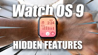 ⁣watchOS 9 - TOP 25 Best New Features and compatible devices.