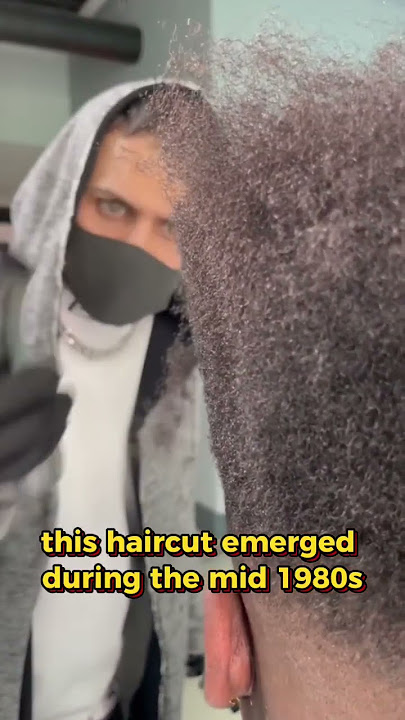 5 Things You Didn’t Know About The Flat Top Haircut from the 90’s #shorts