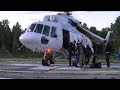 Прибытие пассажиров  Ан-28 в Томск