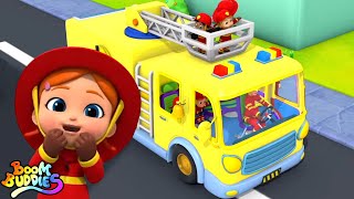 Wheels On The Firetrucks + More Nursery Rhymes and Children Songs