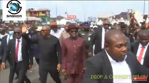 Wike declares support for Peter obi #sagiddy #apc #pdp #2023election