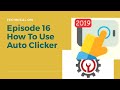 How to use Auto clicker
