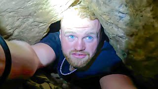 Extreme Claustrophobia in a cave