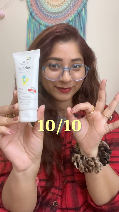 Fixderma foobetik foot cream | winter care for cracked heels #footcare #crackedheels #wintercare