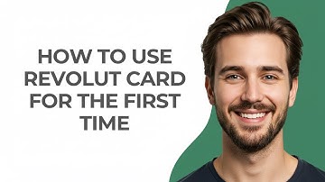 How to Use Revolut Card for The First Time - GUIDE!