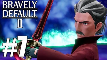 Bravely Default 2 Gameplay Walkthrough Part 7 - Boss Roddy