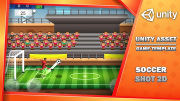 Soccer Shot 2D – Gameplay Showcase