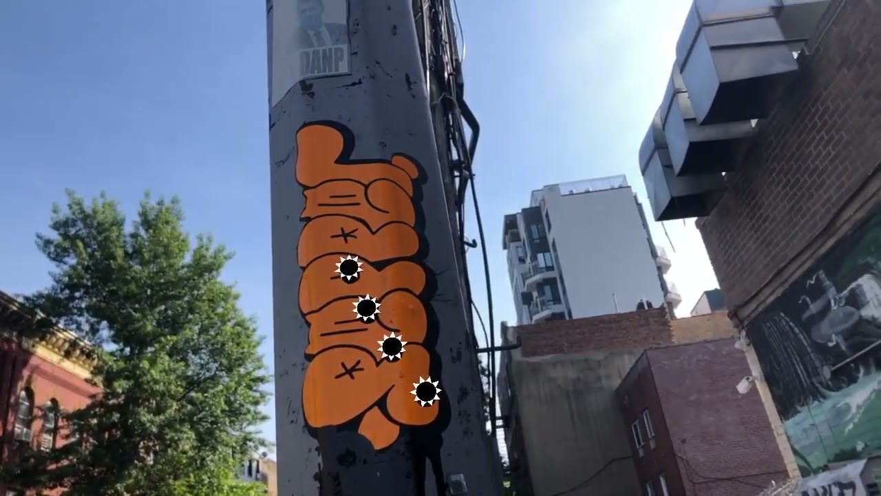 NYC AR Graf Show 2022 / BakAR Gallery