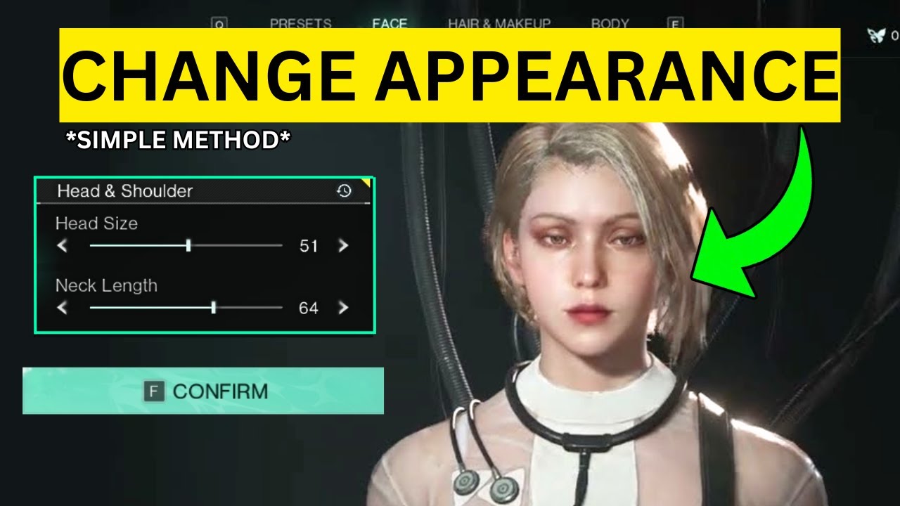 How To Change Appearance in Once Human(EASY) - YouTube