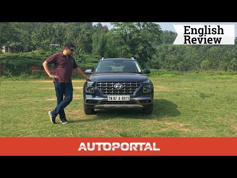 Hyundai Venue Test Drive Review - Best Compact SUV in India? – Autoportal