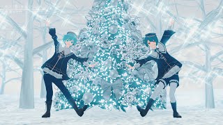 【原神MMD】好き！雪！本気マジック【重雲＆行秋】