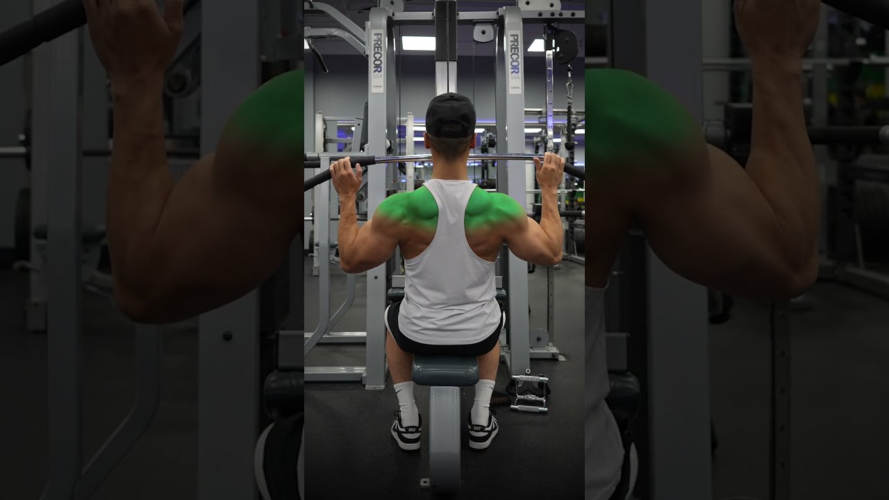 Lat Pulldown Mistakes FIX THESE 
