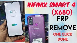 Infinix Smart 4 / Infinix X680 Frp Remove one click