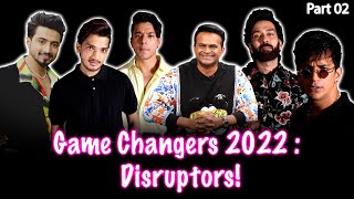 Disruptors of 2022: Nakuul Mehta , Munawar Faruqui , Faisu , Prince Narula and Pratik Sehajpal!