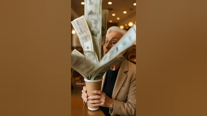 🍀커피 대신 돈이 터졌어!ㅣSurprise Latte? Nope, It's Cash!☕#재물운#금전운#부자되는법#wealth#money#affirmation#행운#rich