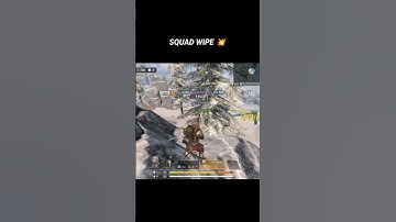 SQUAD WIPE 🥵 #shorts #codm