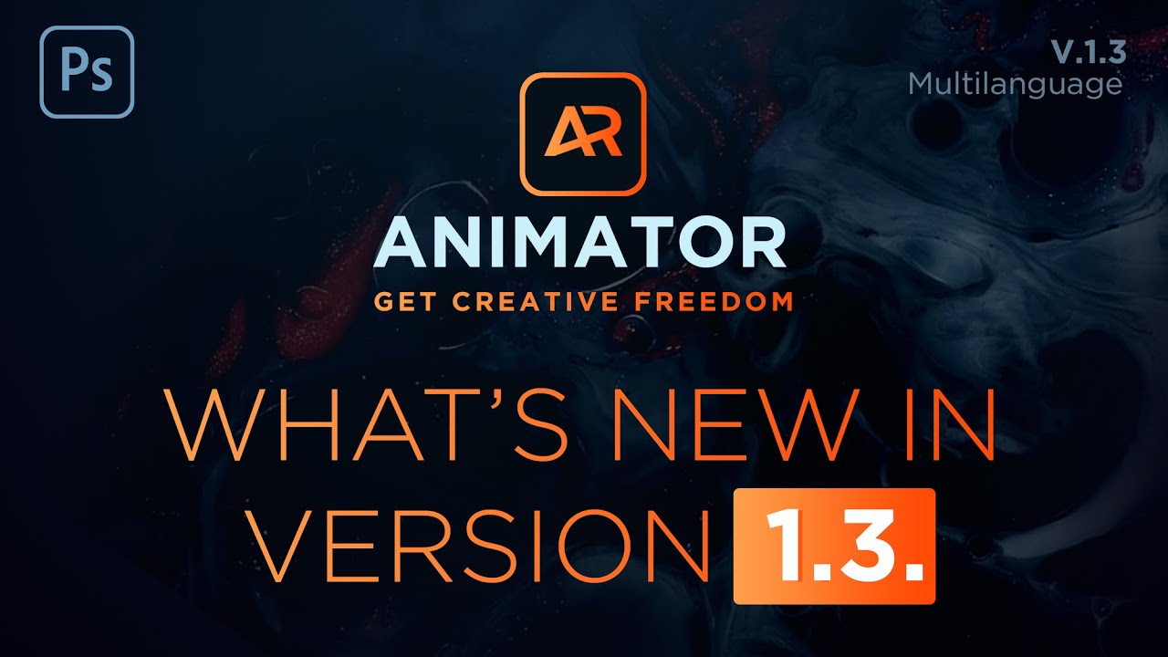 What Is New Version of Animator v.1.3 Photoshop Plugin for Animation ...