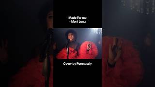 Made For Me - Muni Long cover by Purenessly #madeforme #munilong #mariahcarey