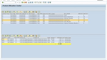Product Allocation Tracker