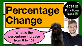 13. PERCENTAGES: Percentage Change