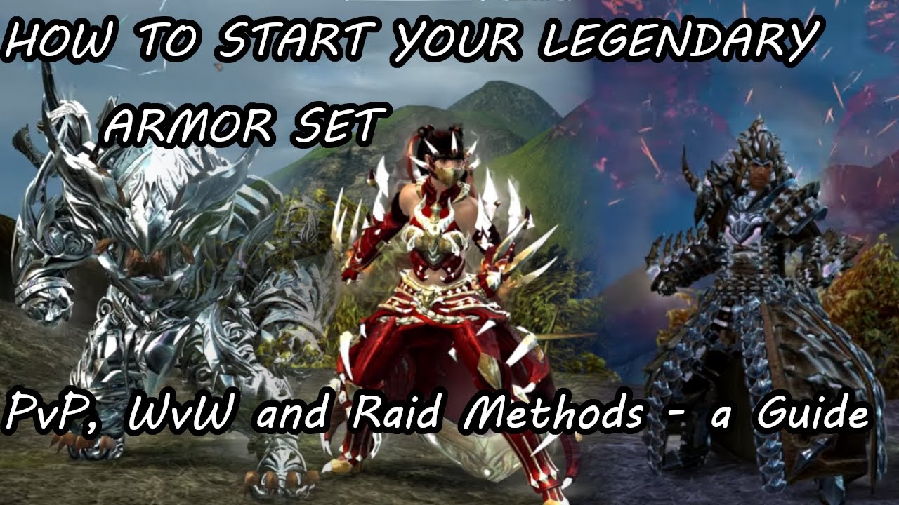 GW2 - Legendary Weapons Complete Guide - GuildJen