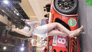 佳佳酱 (Racing Model 레이싱모델 Rq 網紅車模 抖音網紅) - 蘇州改裝車展 Suzhou Gt Show 2024 - Beautiful Chinese Model