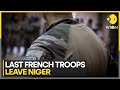 Last French troops leave Niger as military cooperation officially ends | Latest News | WION
