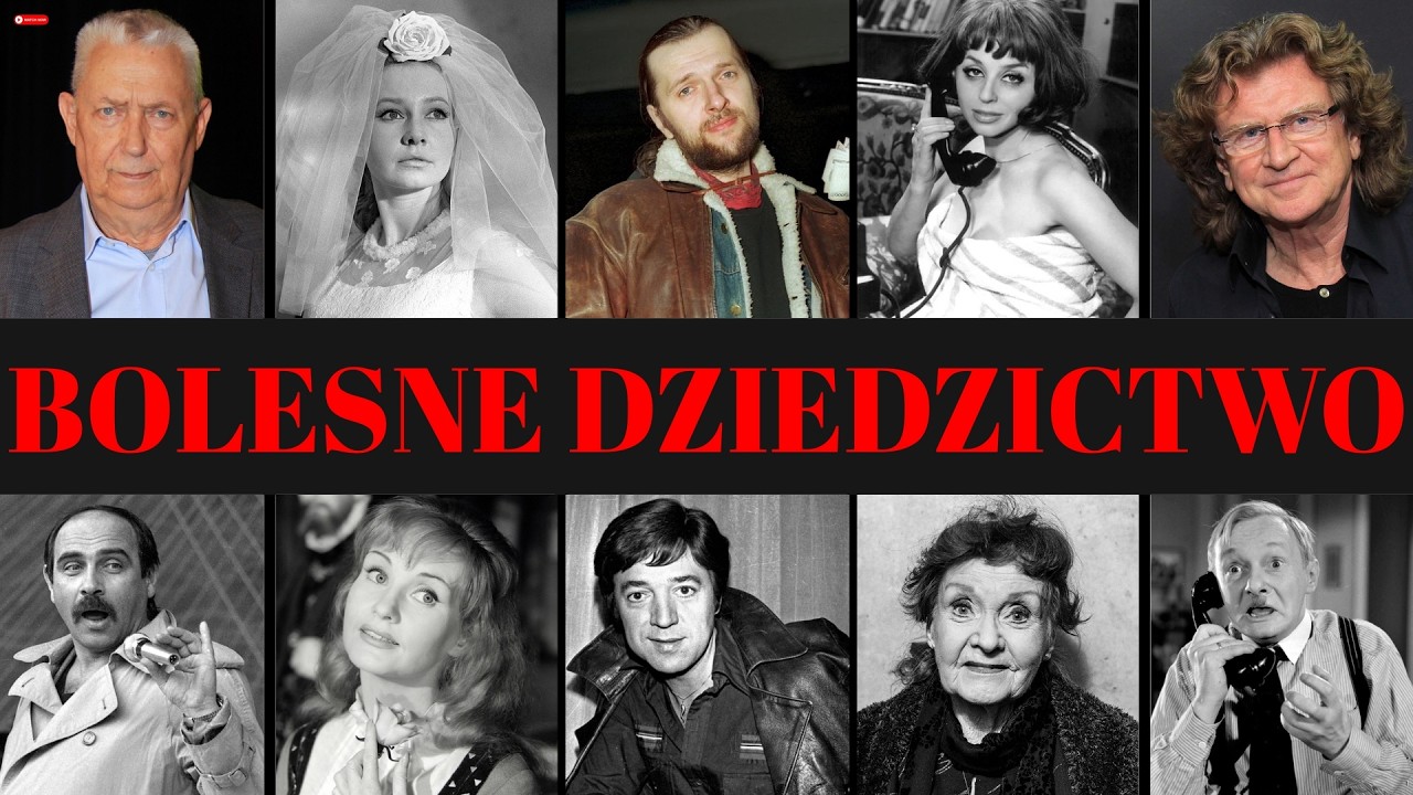 Dzieci Gwiazd PRL-u Żyły w Cieniu Legend… Ich Historie Wstrząsają Do Dziś