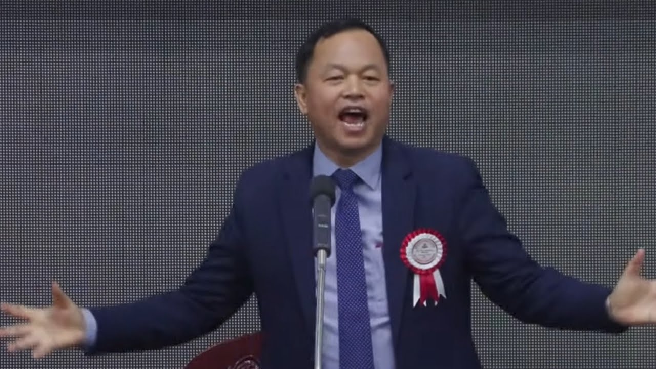 Rev.PC Lalropuia Speaker KTP General Conference Saitual Sermon Part-2