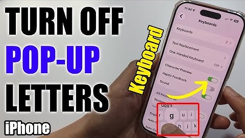 Hoe je de tekenvoorvertoning op de iPhone 17/17 Pro Max/Air in- of uitschakelt