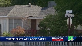 Overnight shooting at Airbnb leaves 3 hospitalized