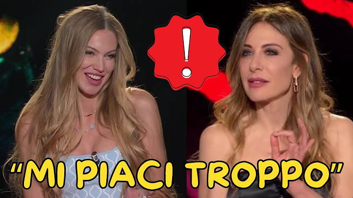 Imbarazzo A Belve: Taylor Mega Ci Prova Spudoratamente Con La Conduttrice