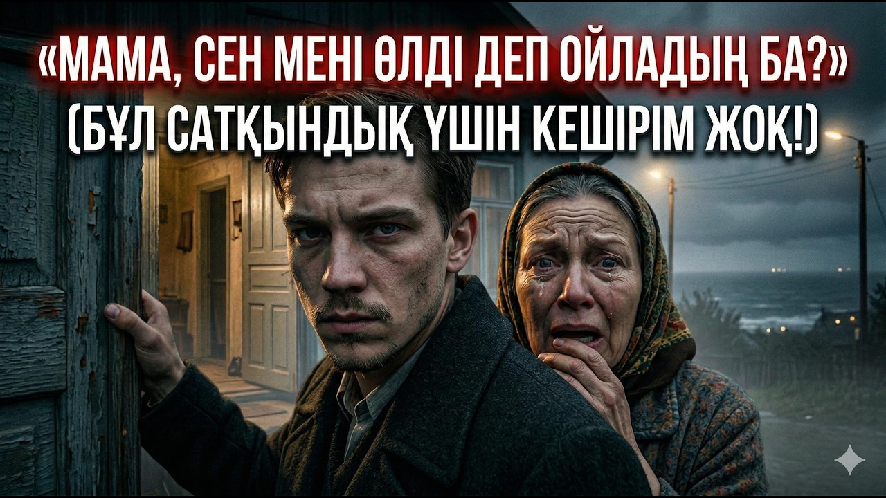 «Оны ешкім іздемейді!» Өгей әкем мені суға батырып, анам қарап тұрды