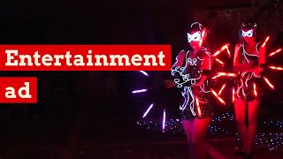 Entertainment Ad Video Template (Editable)