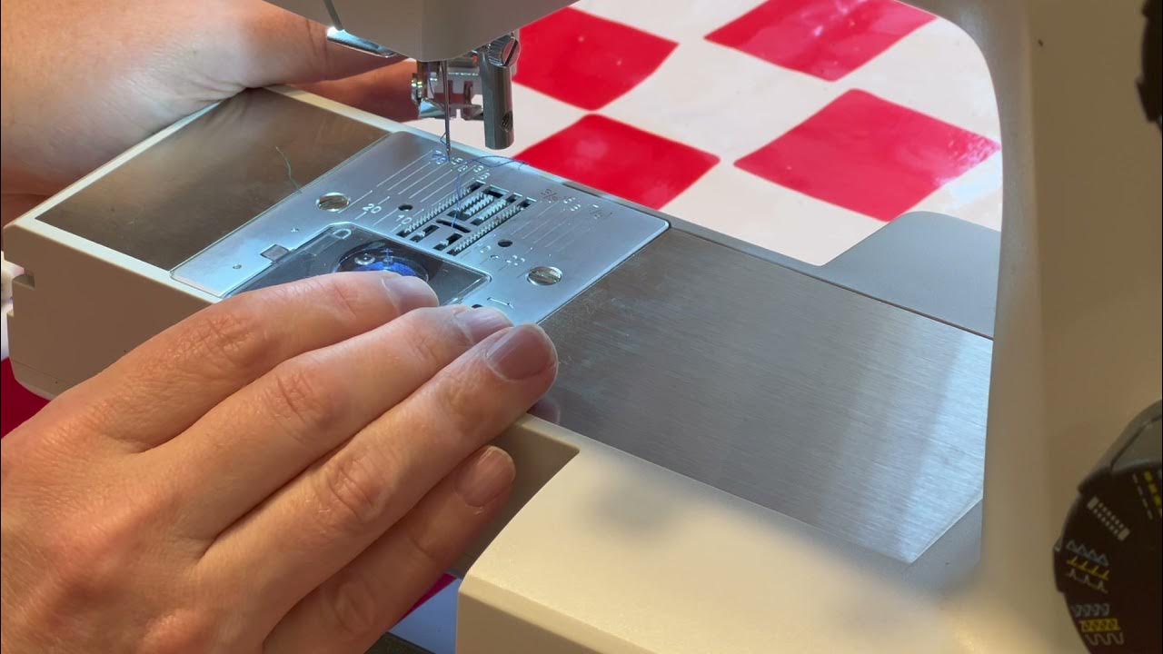 Using a walking foot with the Necchi q132a sewing machine YouTube