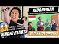 Bataknese Women of North Sumatra Belts Out With Harmony | SINGER REACTS