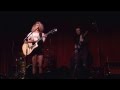 Tori Kelly & Zane Carney perform "Funny" at The Hotel Cafe