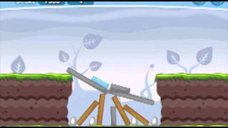 Angry Chickens Levels 1-6 App demo gameplay screenshot 5