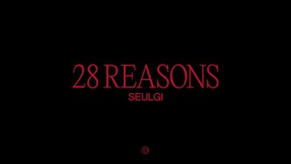 SEULGI - 28 Reasons / English Cover / by revelmixes