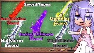 Ancient Swords | GCMM | Gacha Club Mini Movie