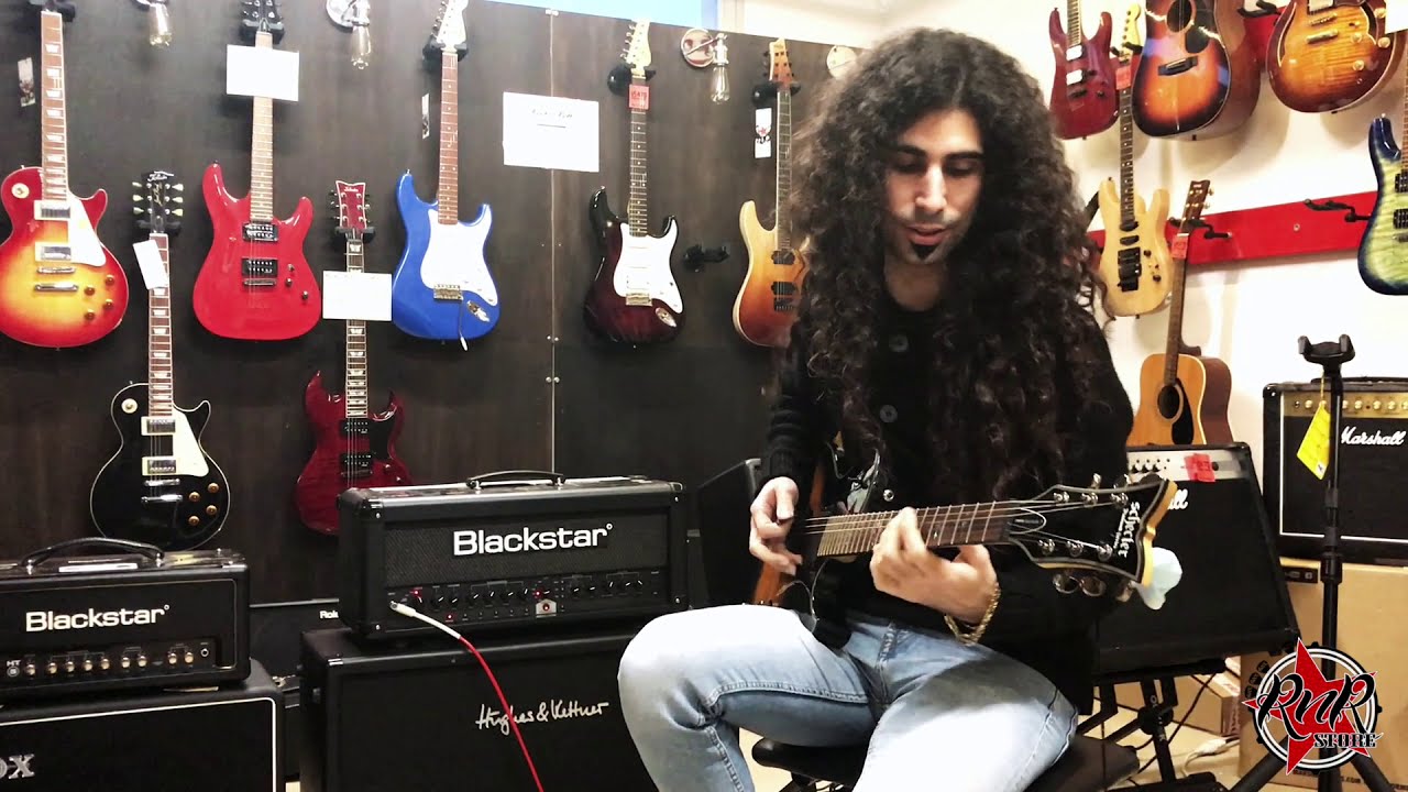 BLACKSTAR ID-60 TVP Test