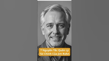 7 Nguyên Tắc Quản Lý Tài Chính Của Jim Rohn #baihoccuocsong #trietlysong #reels #lamgiau #jimrohn