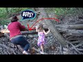 accident while EXPLORING OUR DREAM PROPERTY