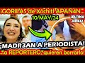 DE MADRUGADA ¡ GORILAS de Xochitl APAÑ4N a REPORTERO !