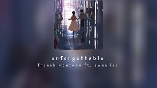 Download Lagu french montana ft. swae lee - unforgettable (sped up + reverb) MP3