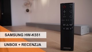 Samsung Hw-K551 Test Soundbara Za Mniej Niż 1000 Zł Unboxing Pl