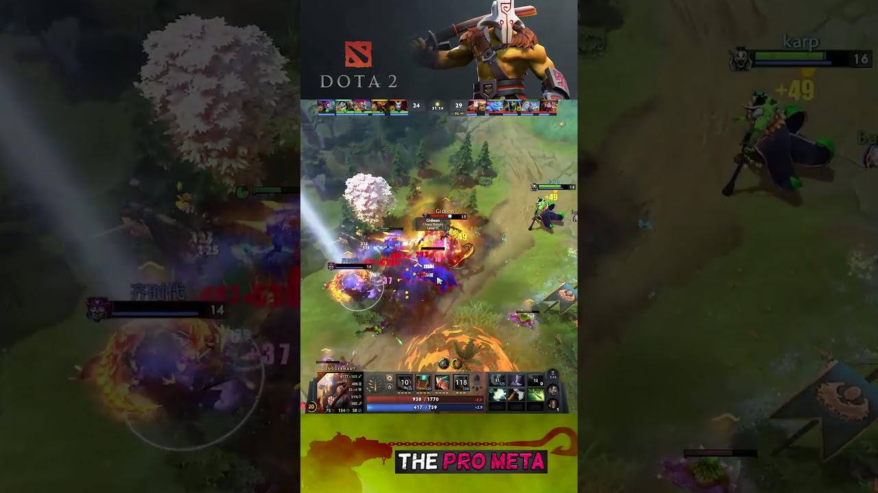 HOW TO Juggernaut Rampage in Dota 2 🔥