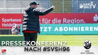 Pressekonferenz | SV Sandhausen - Hannover 96